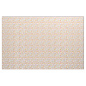 Tissu Modèle floral rétro (Yard)