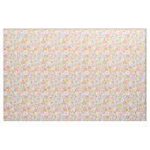 Tissu Modèle floral rétro (Fat Quarter)