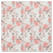 Tissu Modèle floral romantique 8 (Échantillon)