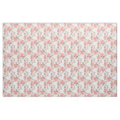 Tissu Modèle floral romantique 8 (Fat Quarter)