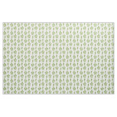 Tissu Modèle floral vert (Yard)