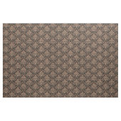 Tissu Modèle Floral vintage (Yard)