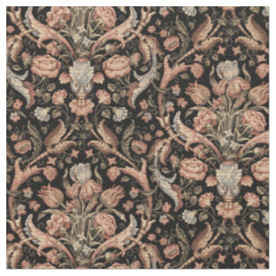 Tissu Modèle Floral vintage