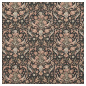 Tissu Modèle Floral vintage (Échantillon)