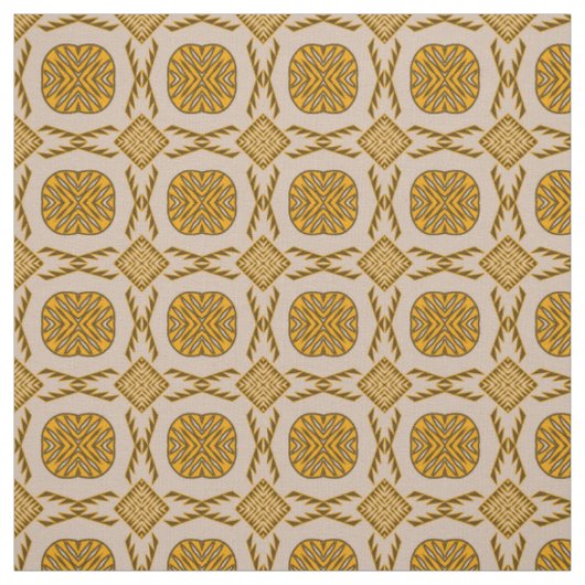 Tissu Modèle géométrique ethnique du sud-ouest (Échantillon)