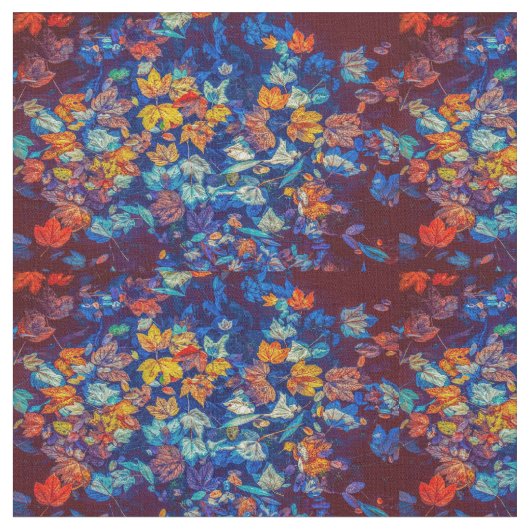 Tissu Modèle météo automne (Fermer)