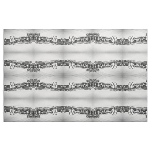 Tissu modelé par clarinette (Yard)