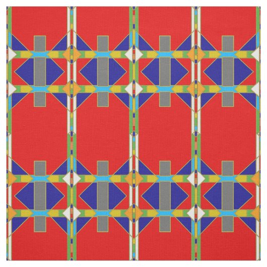 Tissu modelé par style de Natif américain (Échantillon)