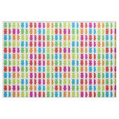 Tissu modelé par sucrerie gommeuse d'ours (Fat Quarter)