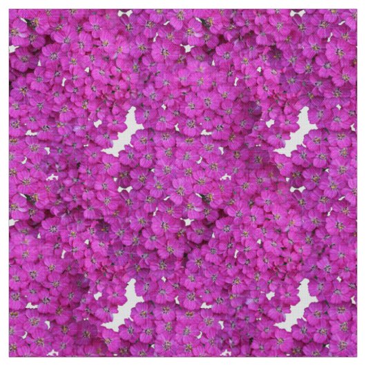 Tissu Modèle pourpre floral (Échantillon)