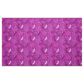 Tissu Modèle pourpre floral (Fat Quarter)