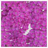 Tissu Modèle pourpre floral (Fermer)