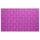 Tissu Modèle pourpre floral (Yard)