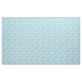 Tissu Modèle sans couture bleu de Paisley (Yard)