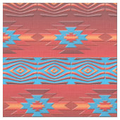 Tissu Modèle tribal ethnique du sud-ouest (Détail)