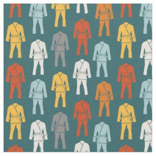 Tissu Modèle Uniforme Jiu Jitsu BJJ Gi Brésilien