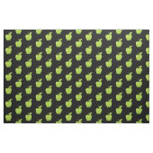 Tissu Modèle vert pomme (Fat Quarter)