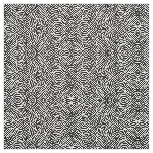 Tissu Modèle Zèbre (Échantillon)