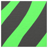 Tissu Modèle zèbre vert néon couleur (Détail)