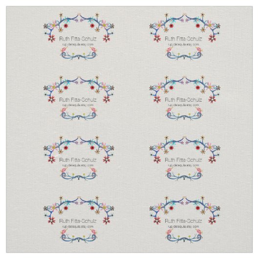 TISSU MODELES DE LOGO TEXTILE (Échantillon)