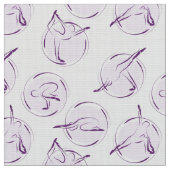 Tissu Modèles de postures de yoga (Fermer)