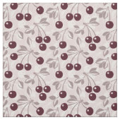 Tissu Modelez avec les cerises 2 (Échantillon)