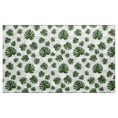 Tissu Modern Boho Botanical Leaves Pattern (Yard)