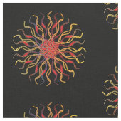 Tissu Modern & Non-traditional Mandala in Multicolored (Fermer)