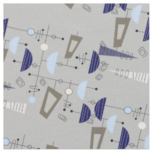 Tissu moderne 12 de conception de demi-lunes de la