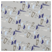 Tissu moderne 12 de conception de demi-lunes de la (Échantillon)