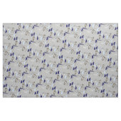 Tissu moderne 12 de conception de demi-lunes de la (Fat Quarter)
