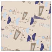 Tissu moderne 13 de conception de demi-lunes de la (Fermer)