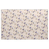 Tissu moderne 13 de conception de demi-lunes de la (Fat Quarter)