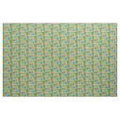 Tissu moderne 17 de conception de demi-lunes de la (Yard)