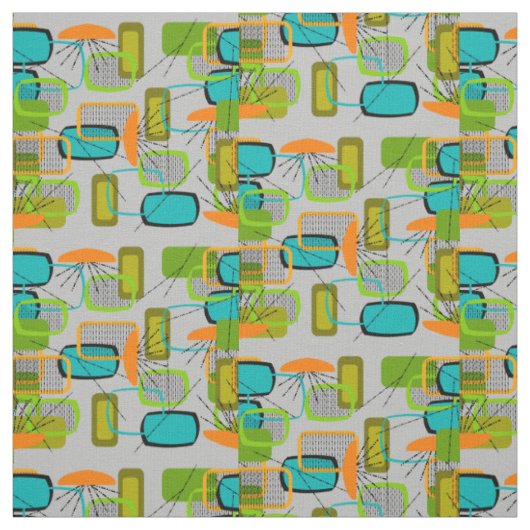 Tissu moderne 17 de conception de demi-lunes de la (Échantillon)