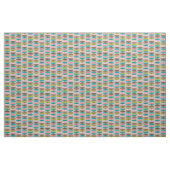Tissu moderne 22 de conception de demi-lunes de la (Yard)