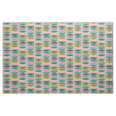 Tissu moderne 22 de conception de demi-lunes de la (Fat Quarter)