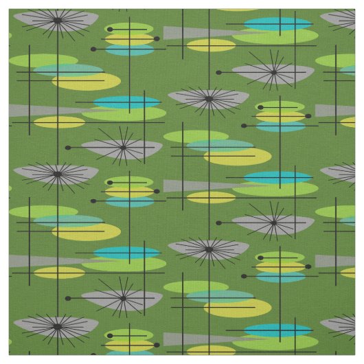 Tissu moderne 23 de conception de demi-lunes de la (Échantillon)