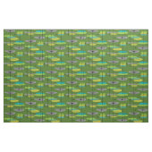 Tissu moderne 23 de conception de demi-lunes de la (Fat Quarter)
