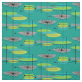 Tissu moderne 25 de conception de demi-lunes de la (Échantillon)