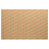 Tissu moderne 27 de conception de demi-lunes de la (Yard)