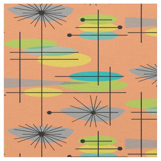 Tissu moderne 27 de conception de demi-lunes de la (Fermer)
