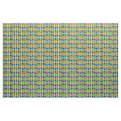 Tissu moderne 5 de conception de demi-lunes de la (Yard)