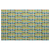 Tissu moderne 5 de conception de demi-lunes de la (Fat Quarter)