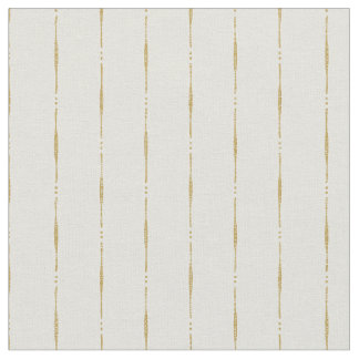Tissu Moderne bandes fines verticales géométriques simpl