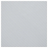 Tissu moderne chic gris bleu et blanc rayé (Échantillon)