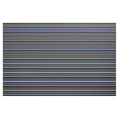 Tissu moderne chic noir, bleu et gris (Yard)