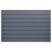 Tissu moderne chic noir, bleu et gris (Fat Quarter)