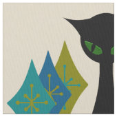 Tissu moderne de la moitié du siècle fraîche de (fermé)