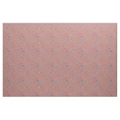 Tissu Moderne de milieu de siècle Texturé foncé frambois (Yard)